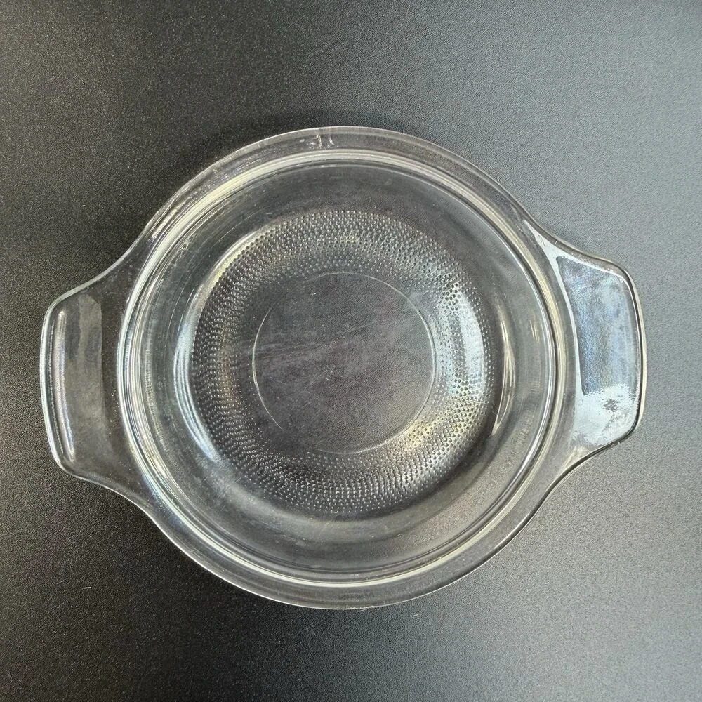 Vintage Anchor Hocking Mini Round Casserole 6.25